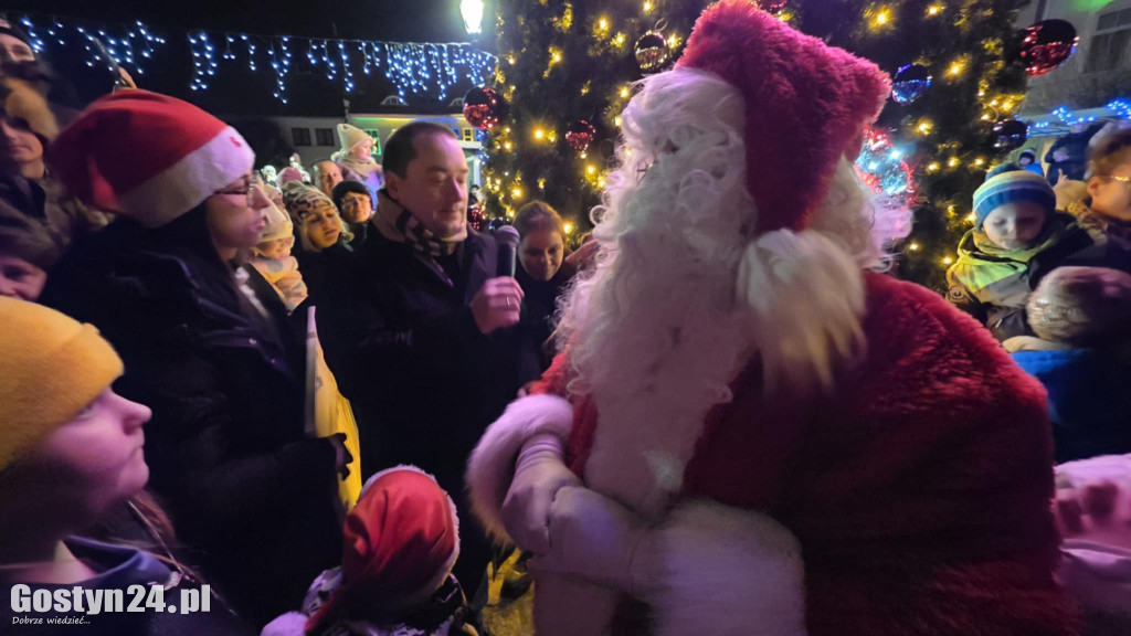 Mikołajki na gostyńskim rynku