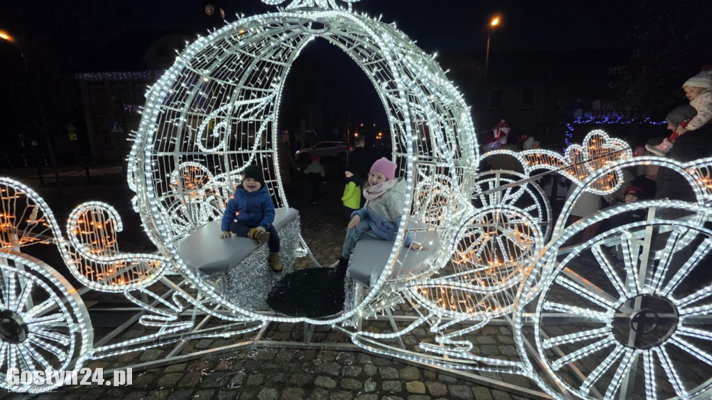Mikołajki na gostyńskim rynku