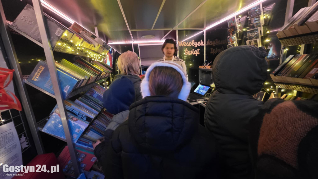 Mikołajki na gostyńskim rynku