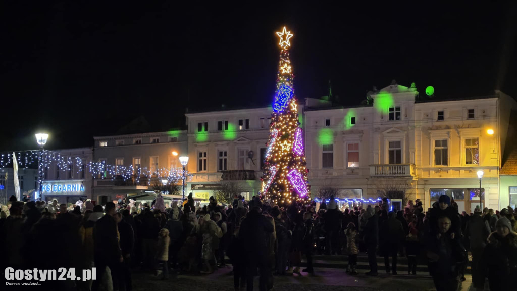 Mikołajki na gostyńskim rynku