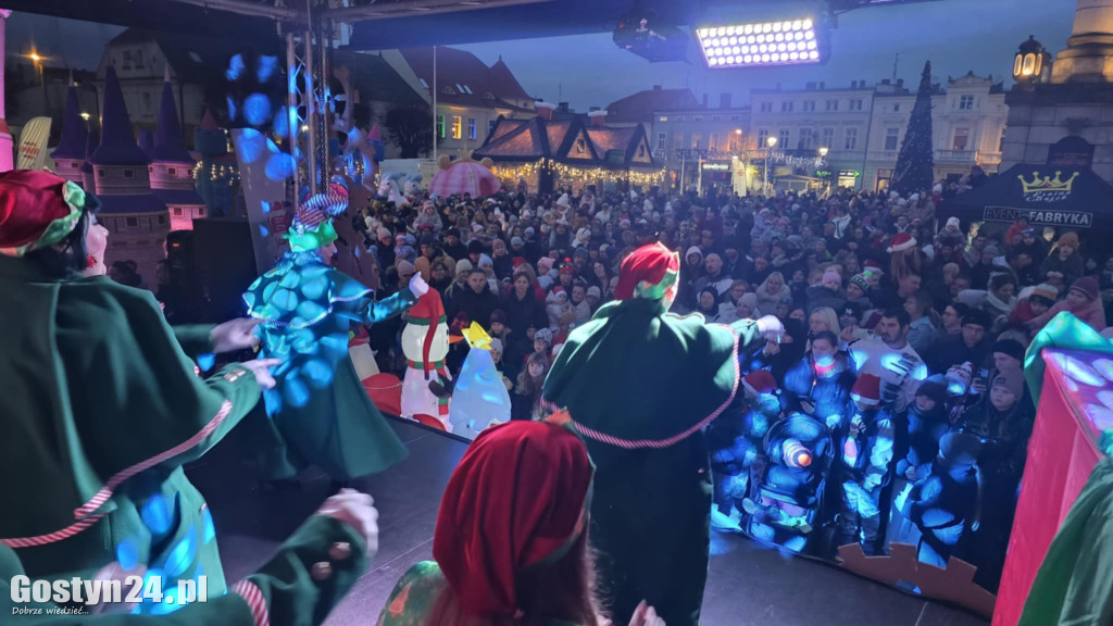 Mikołajki na gostyńskim rynku