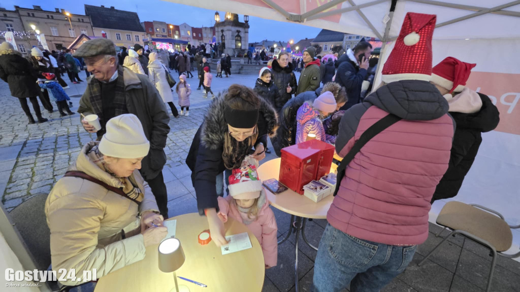 Mikołajki na gostyńskim rynku