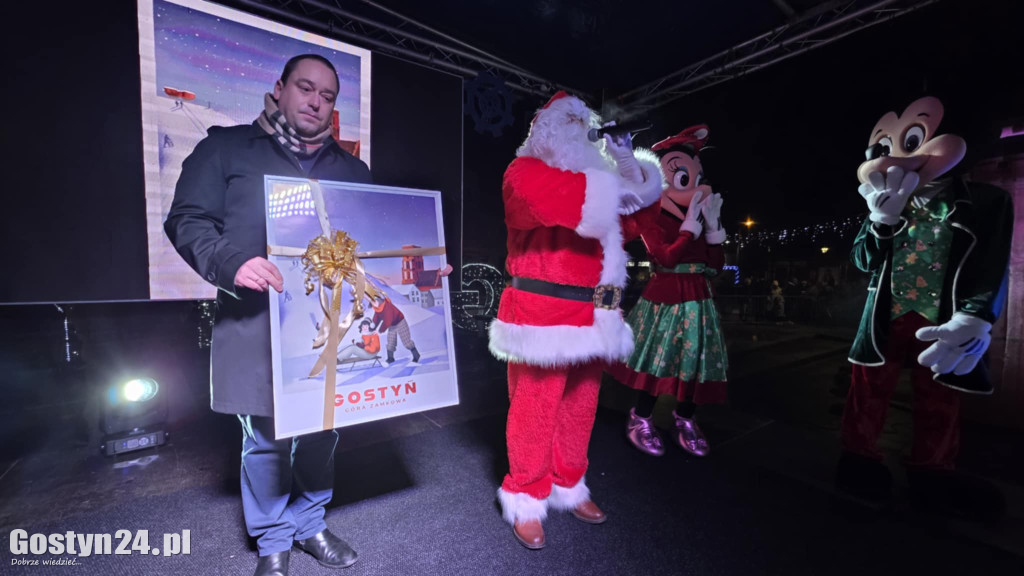 Mikołajki na gostyńskim rynku