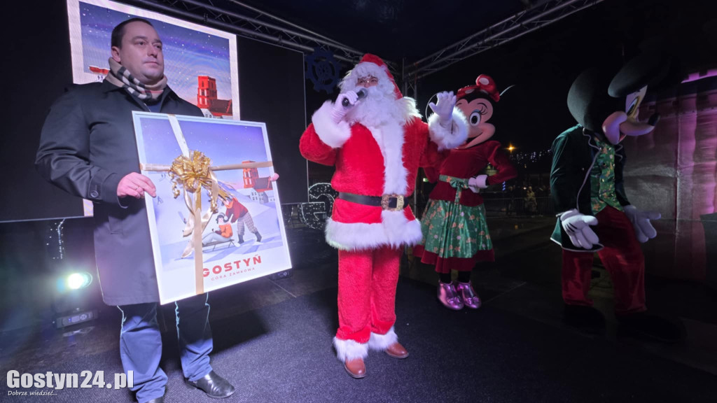 Mikołajki na gostyńskim rynku