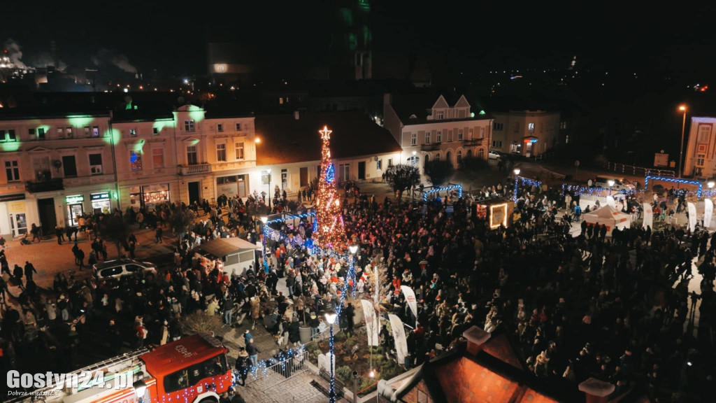 Mikołajki na gostyńskim rynku