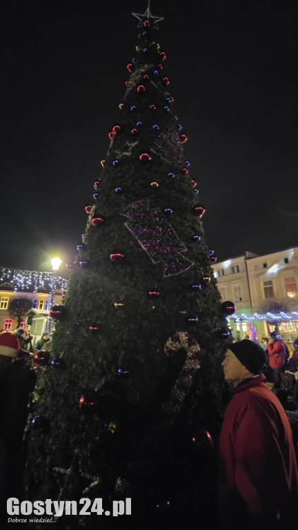 Mikołajki na gostyńskim rynku
