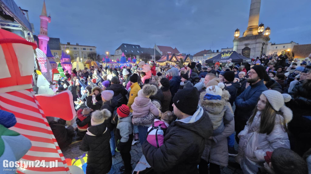Mikołajki na gostyńskim rynku
