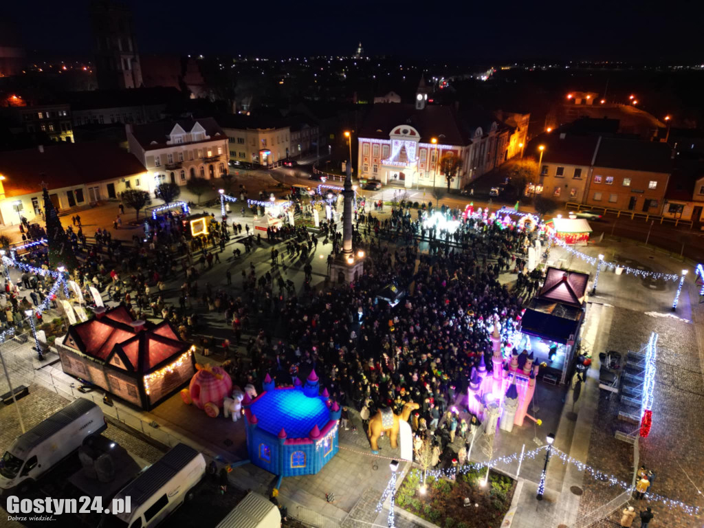 Mikołajki na gostyńskim rynku