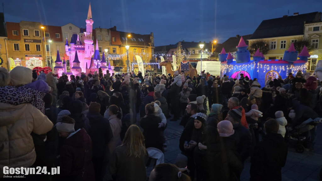 Mikołajki na gostyńskim rynku