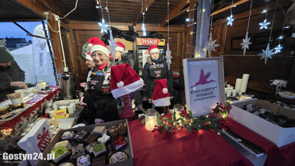Mikołajki na gostyńskim rynku