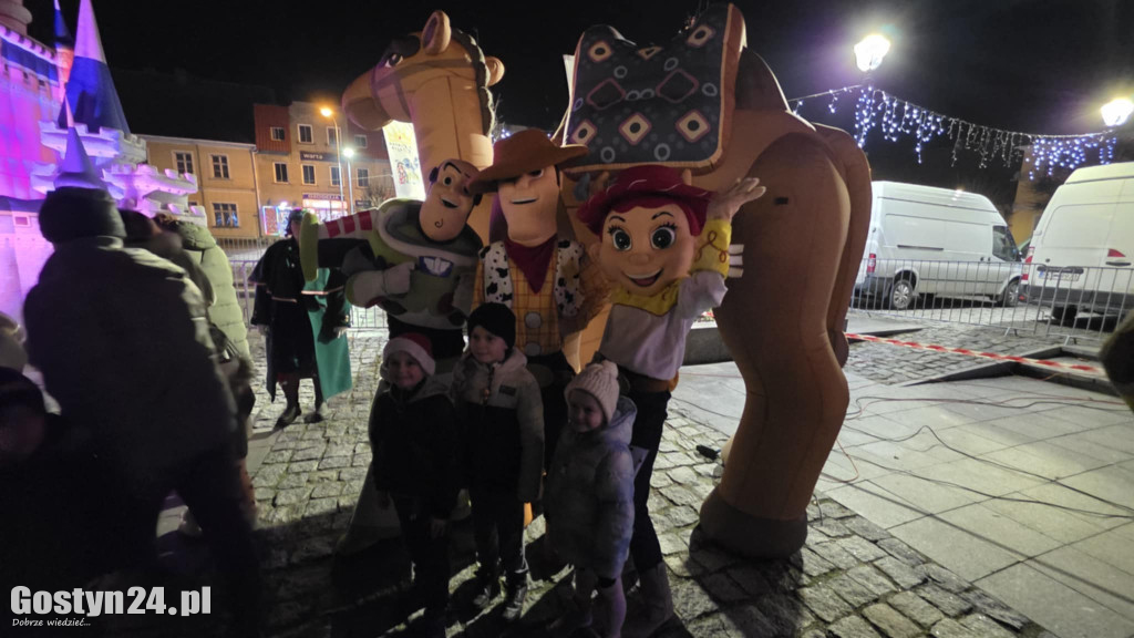 Mikołajki na gostyńskim rynku