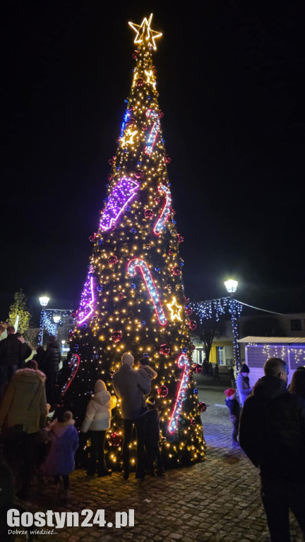Mikołajki na gostyńskim rynku
