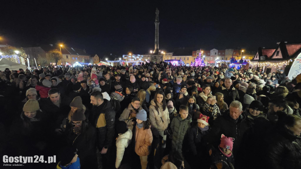 Mikołajki na gostyńskim rynku