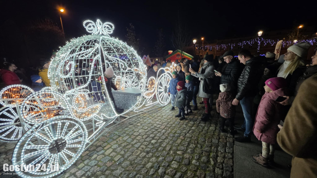 Mikołajki na gostyńskim rynku