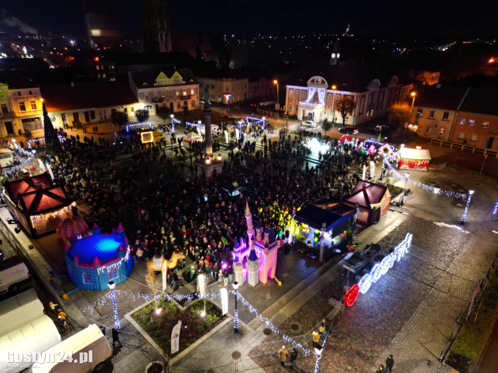 Mikołajki na gostyńskim rynku