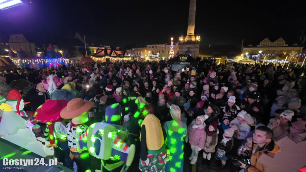 Mikołajki na gostyńskim rynku