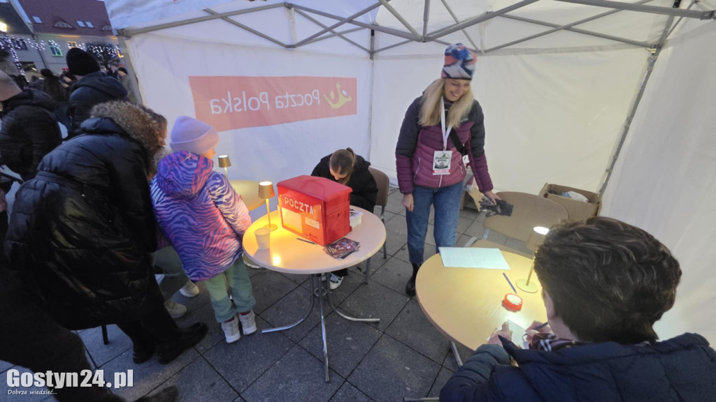 Mikołajki na gostyńskim rynku