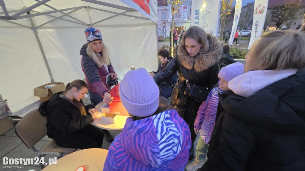 Mikołajki na gostyńskim rynku