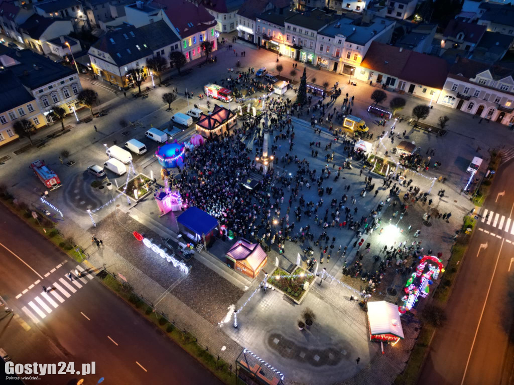 Mikołajki na gostyńskim rynku