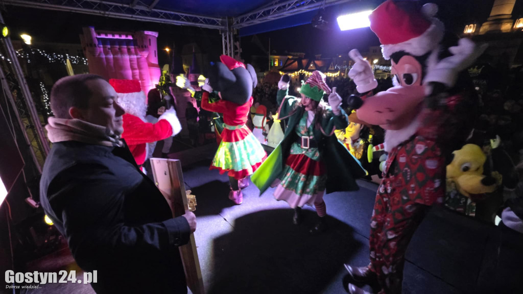Mikołajki na gostyńskim rynku