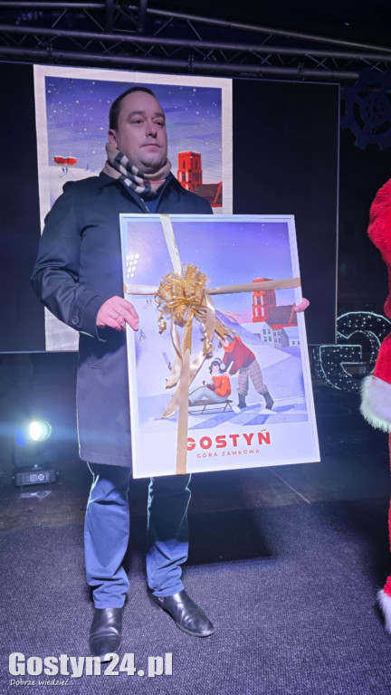 Mikołajki na gostyńskim rynku