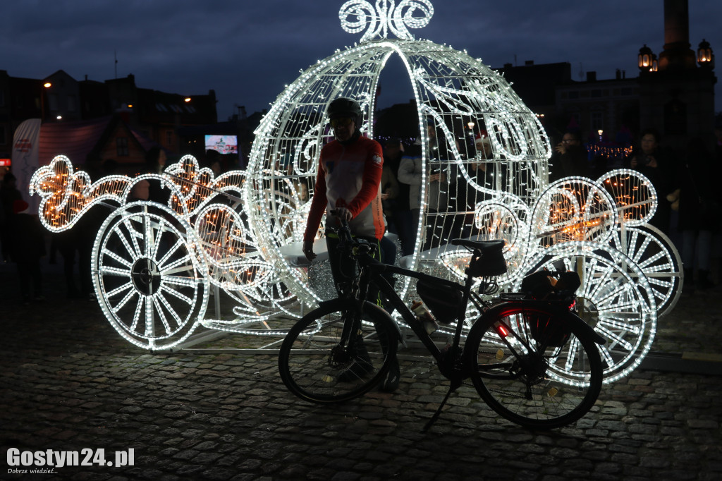 Mikołajki na gostyńskim rynku