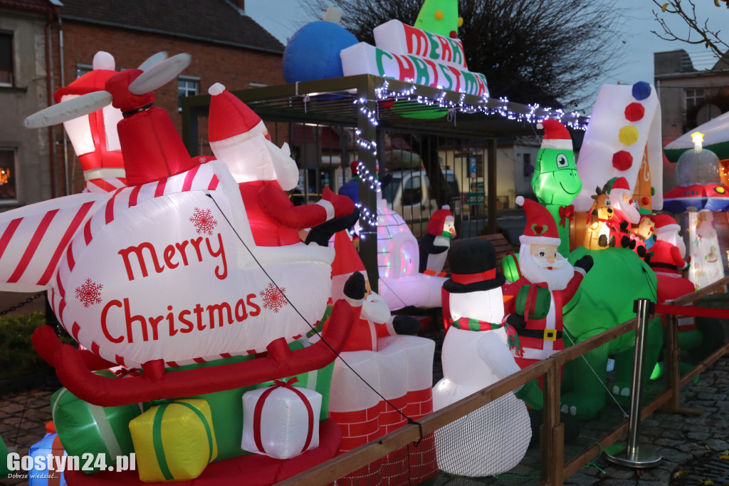 Mikołajki na gostyńskim rynku