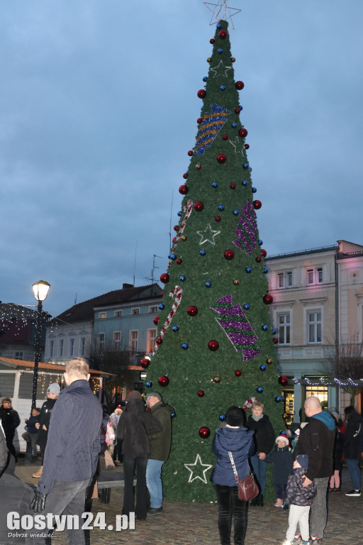 Mikołajki na gostyńskim rynku