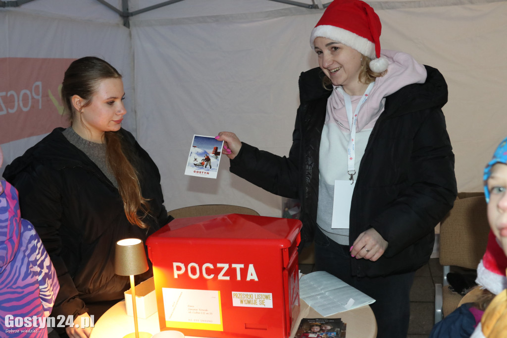 Mikołajki na gostyńskim rynku