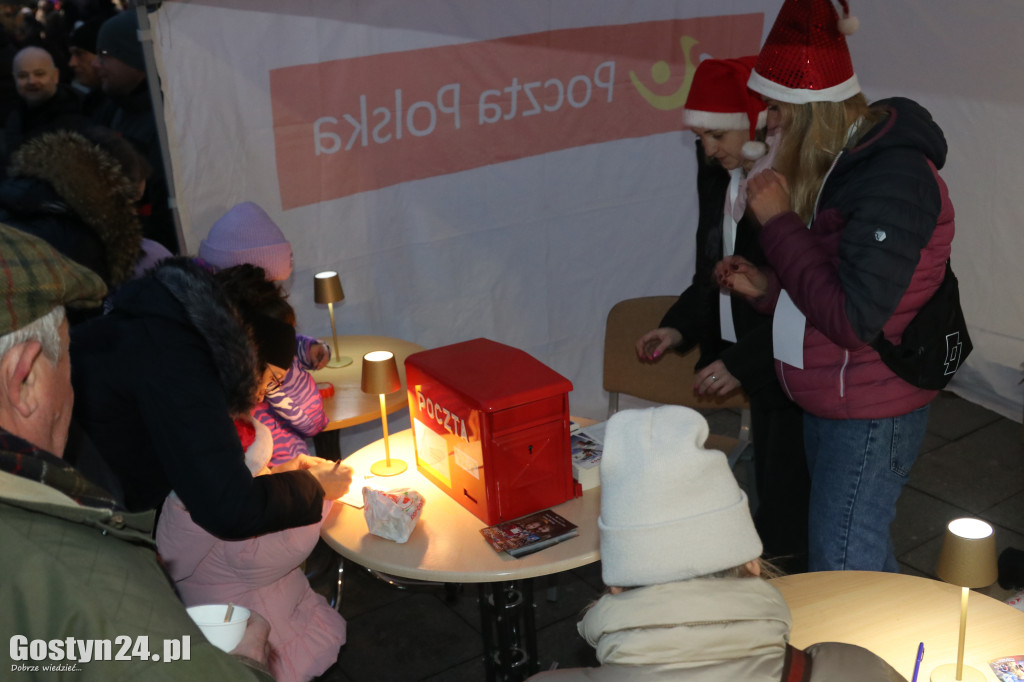Mikołajki na gostyńskim rynku