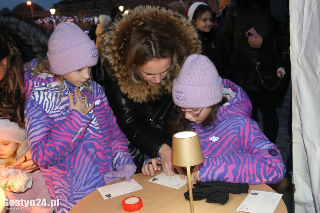 Mikołajki na gostyńskim rynku