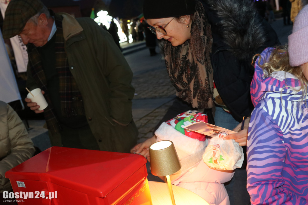 Mikołajki na gostyńskim rynku
