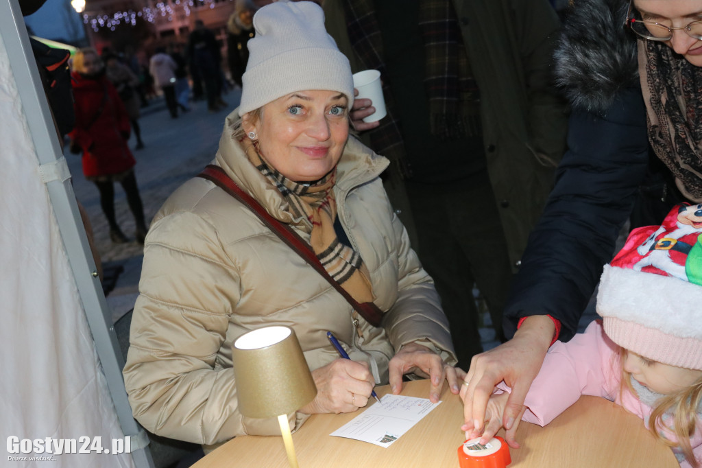 Mikołajki na gostyńskim rynku