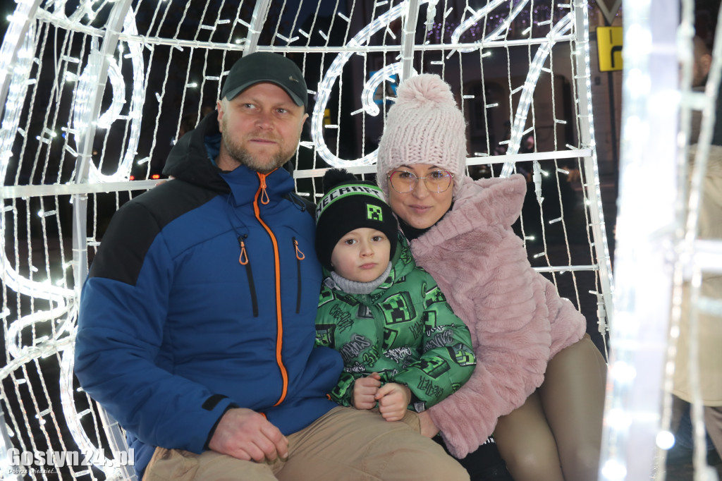 Mikołajki na gostyńskim rynku