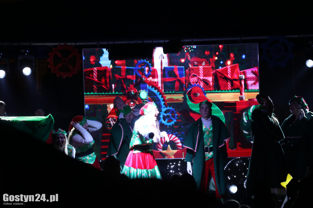 Mikołajki na gostyńskim rynku