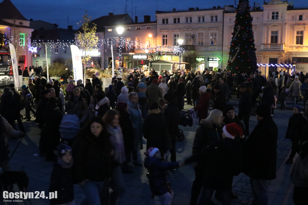 Mikołajki na gostyńskim rynku