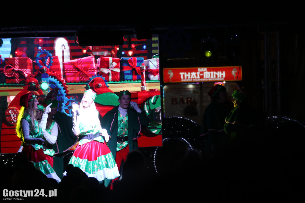 Mikołajki na gostyńskim rynku