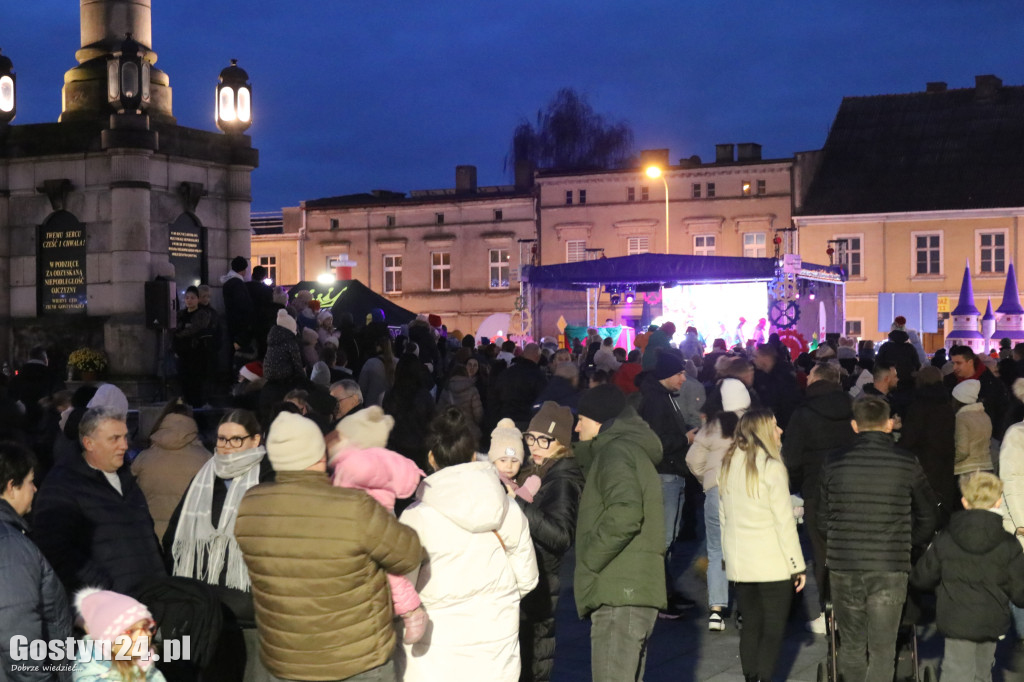 Mikołajki na gostyńskim rynku