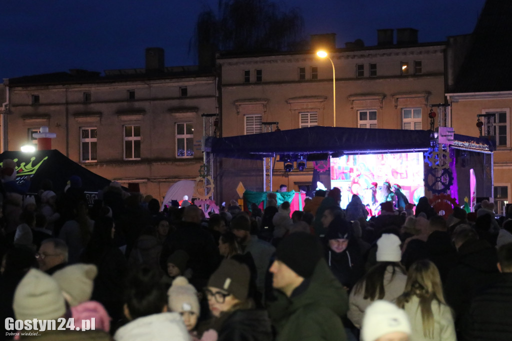 Mikołajki na gostyńskim rynku