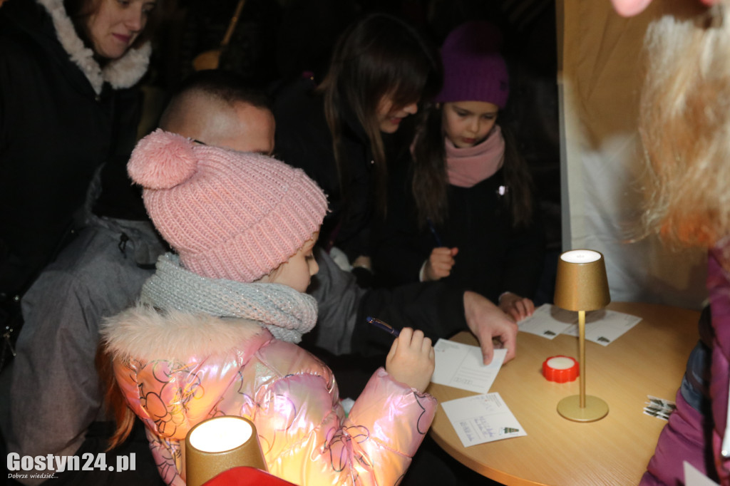 Mikołajki na gostyńskim rynku