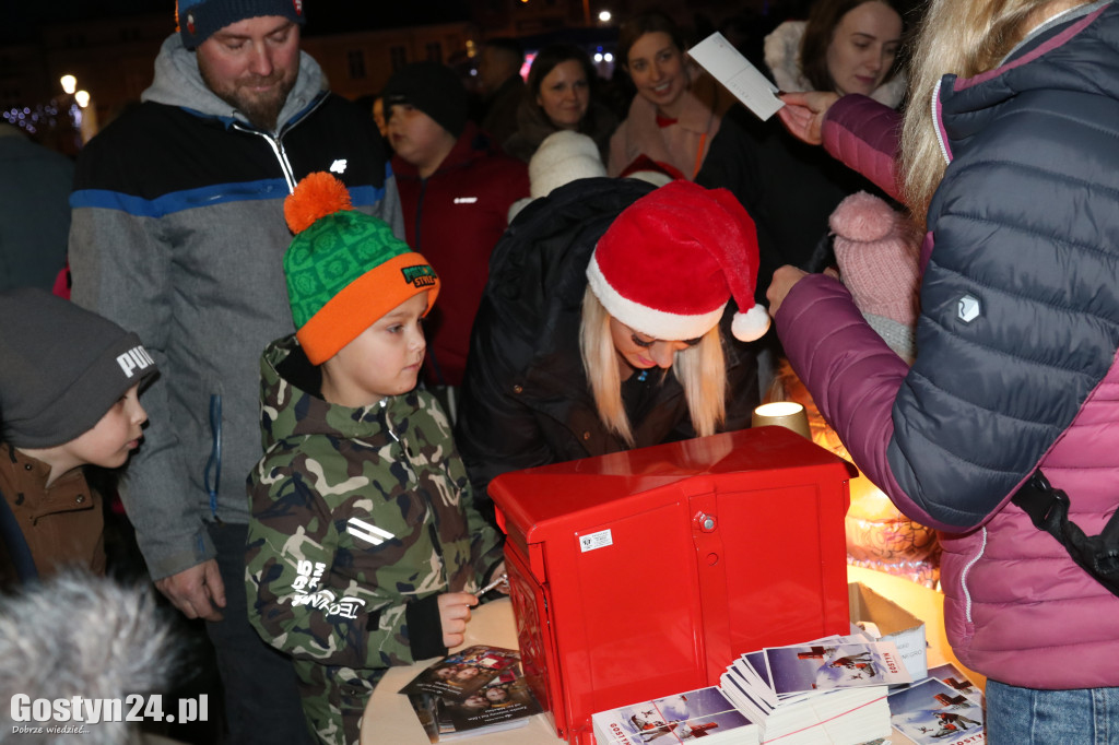 Mikołajki na gostyńskim rynku