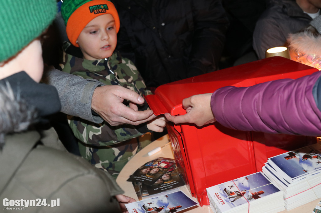 Mikołajki na gostyńskim rynku