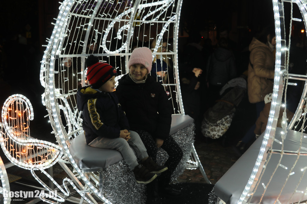 Mikołajki na gostyńskim rynku