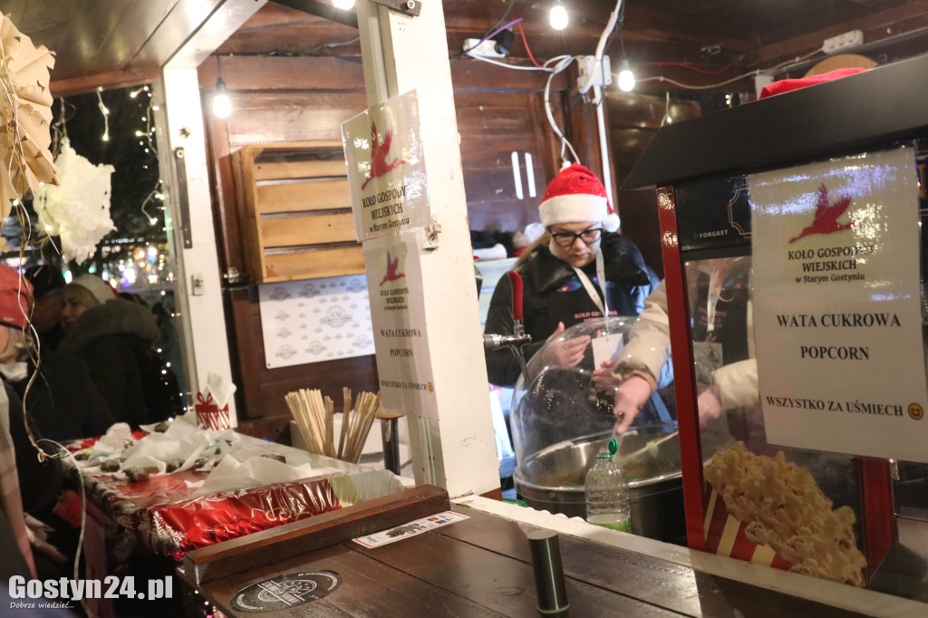 Mikołajki na gostyńskim rynku
