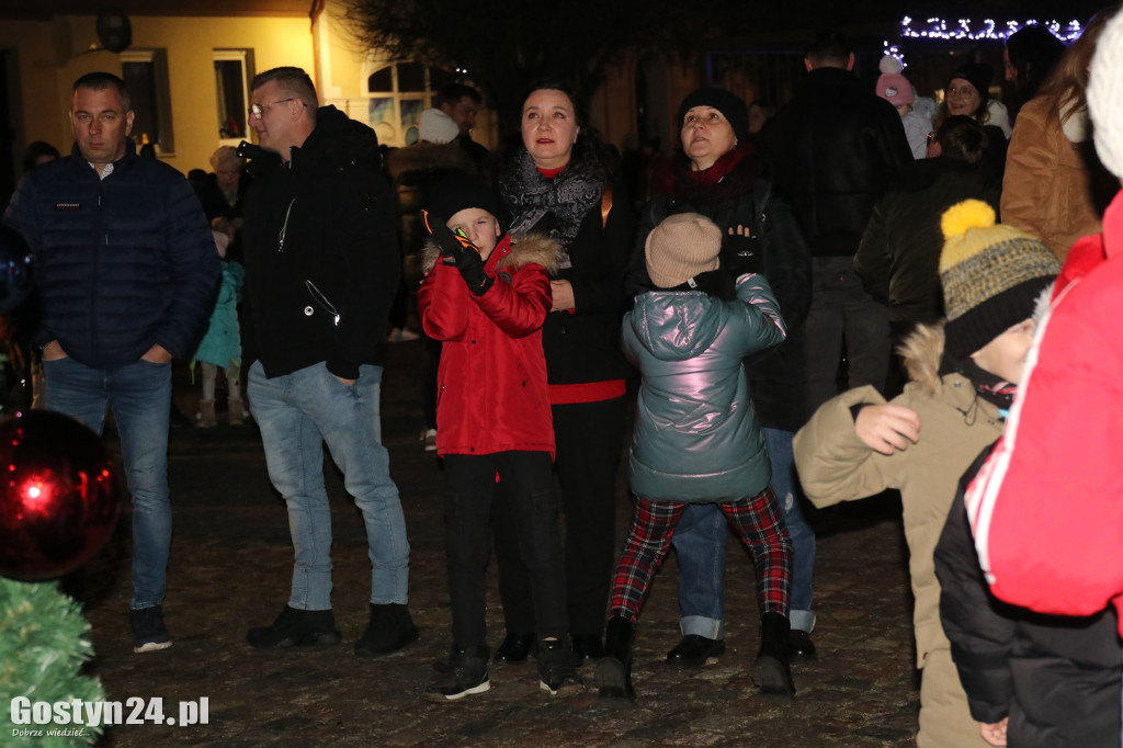 Mikołajki na gostyńskim rynku