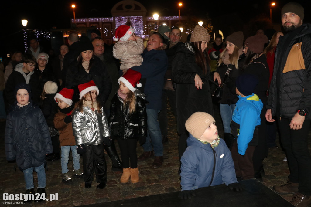 Mikołajki na gostyńskim rynku