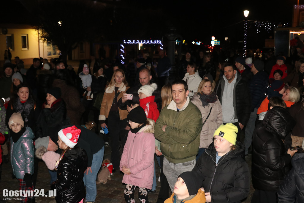 Mikołajki na gostyńskim rynku