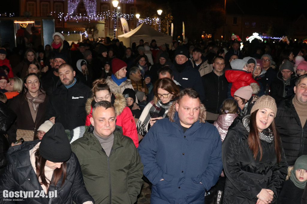 Mikołajki na gostyńskim rynku