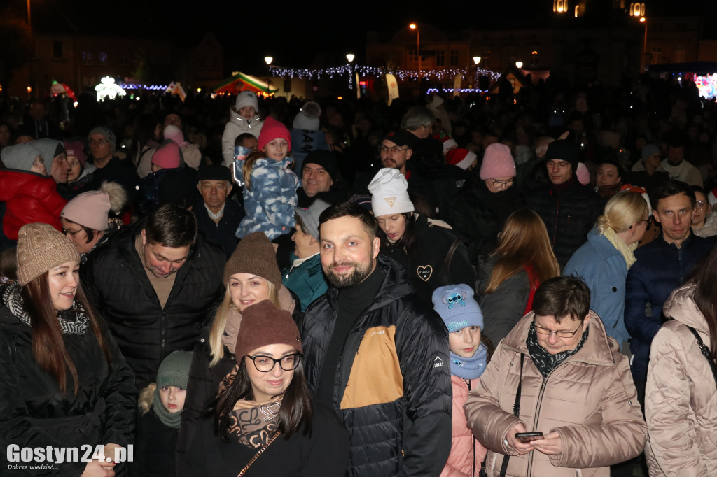 Mikołajki na gostyńskim rynku