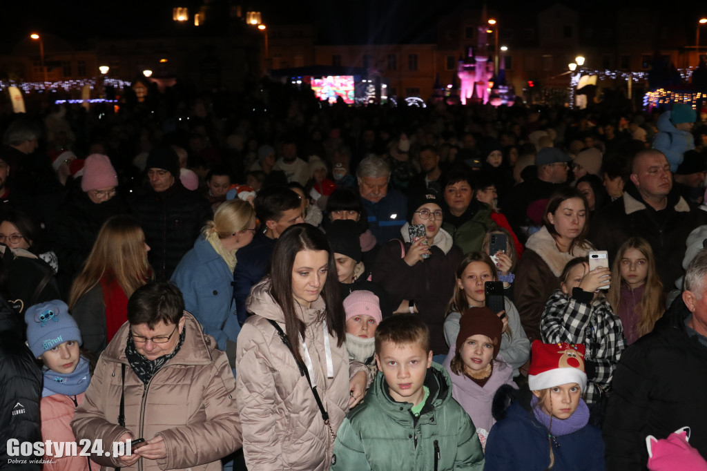 Mikołajki na gostyńskim rynku